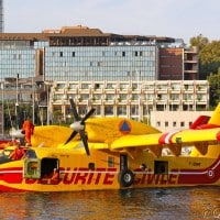 hydravions, [Reportage] Canadair et hydravions dans le Vieux-Port de Marseille, Made in Marseille