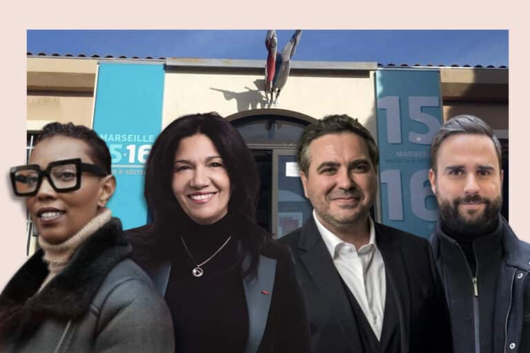 Qui sont les candidats pour la mairie des 15e et 16e arrondissements à Marseille ?