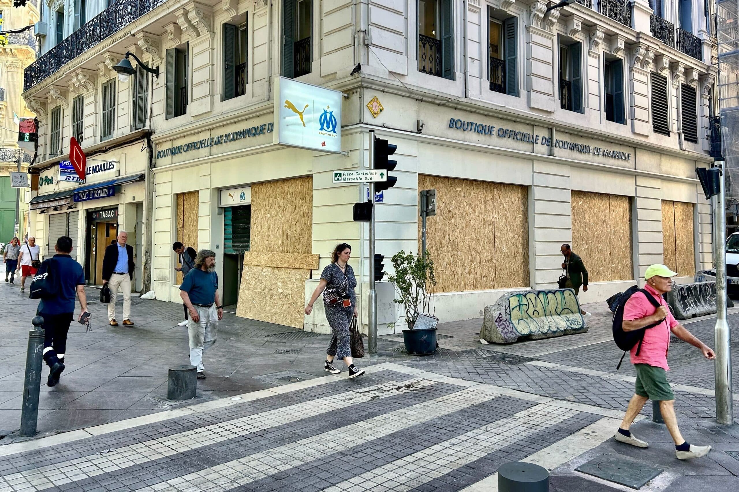 commerçants marseillais