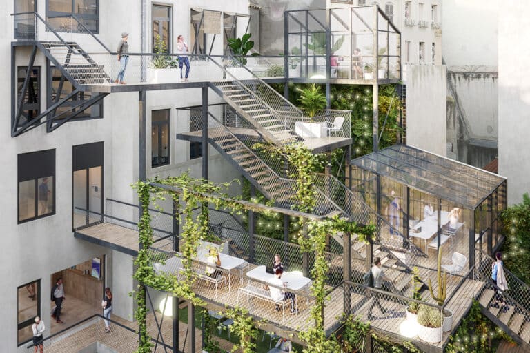 Sur la Canebière, un îlot se transforme en repère hip-hop, coworking et restaurant
