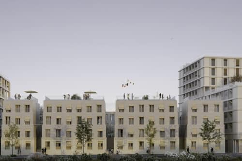 cazemajou, En images | &Agrave; Cazemajou, 130 logements poussent pour la future r&eacute;sidence CAP M&rsquo;, Made in Marseille