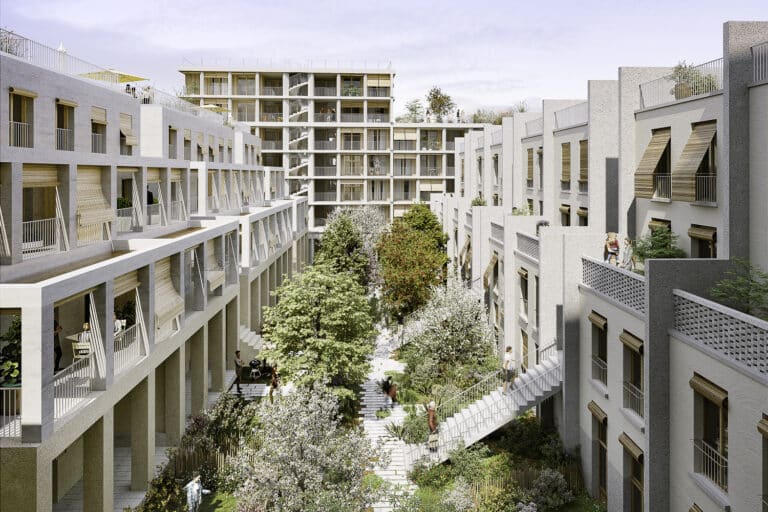 En images | À Cazemajou, 130 logements poussent pour la future résidence CAP M&rsquo;