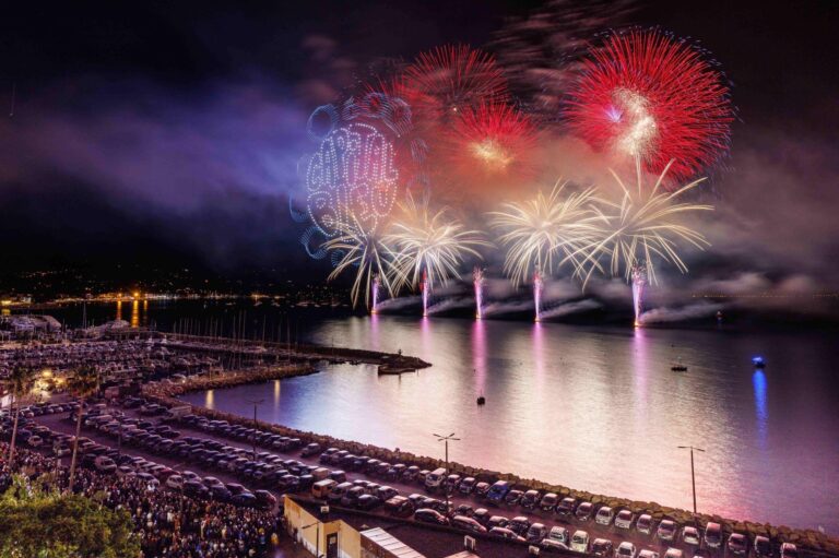 En images | Le festival Capital Bleu lancé en grande pompe à La Ciotat