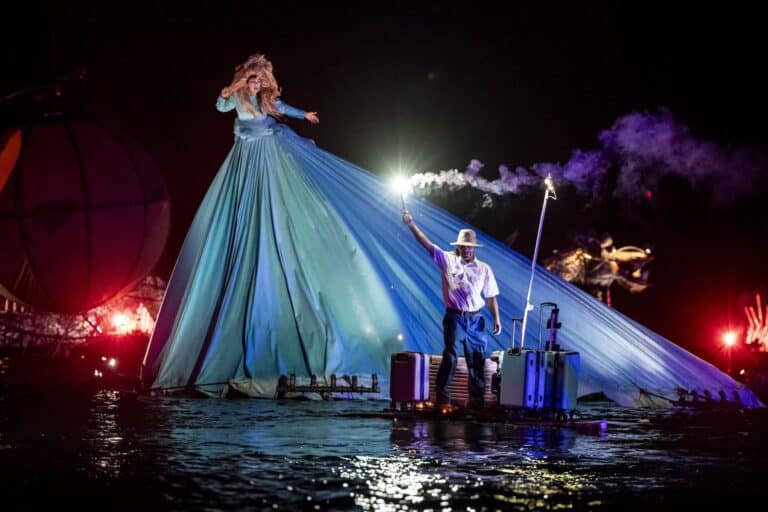 Capital Bleu : un grand spectacle nocturne organisé ce samedi au lac de Peyrolles