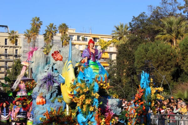 carnaval de nice, En images | Le Carnaval de Nice a f&ecirc;t&eacute; son ouverture ce week-end, Made in Marseille
