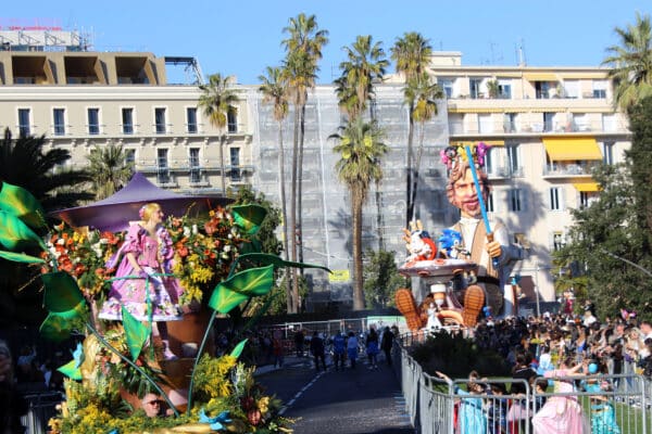 carnaval de nice, En images | Le Carnaval de Nice a f&ecirc;t&eacute; son ouverture ce week-end, Made in Marseille