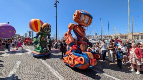 carnaval Marseille, Toutes les photos du carnaval de Marseille sur le Vieux-Port, Made in Marseille