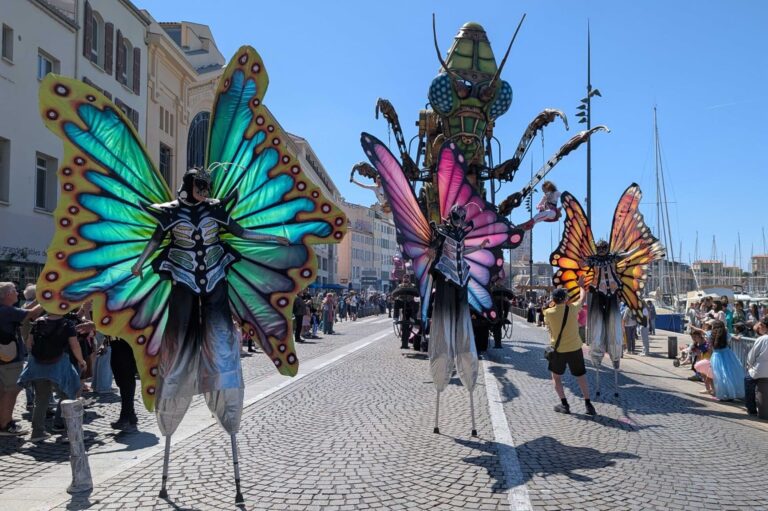 Toutes les photos du carnaval de Marseille sur le Vieux-Port