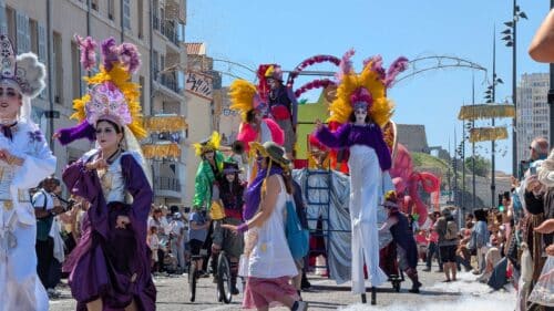 carnaval Marseille, Toutes les photos du carnaval de Marseille sur le Vieux-Port, Made in Marseille