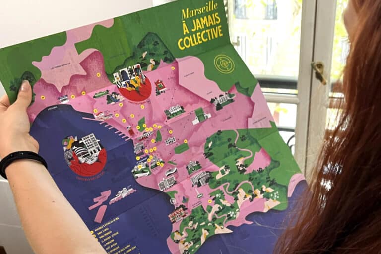 Une carte pour découvrir Marseille à travers l&rsquo;innovation sociale