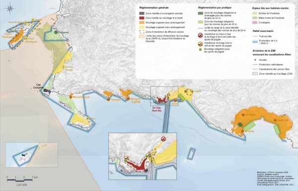 carte-mouillage-bouee-calanque-frioul-marseille-cassis-ciotat