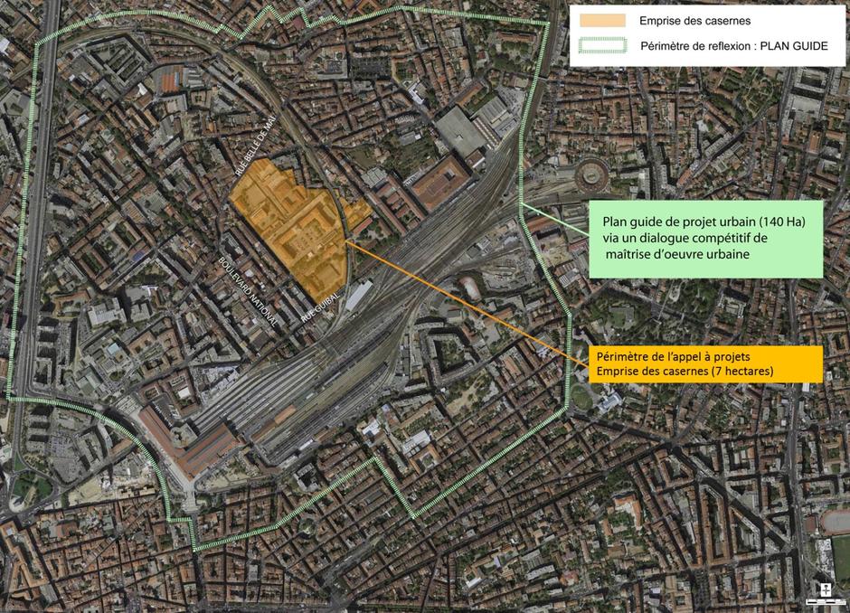 Marseille va réaménager le quartier Saint-Charles – Belle de Mai !