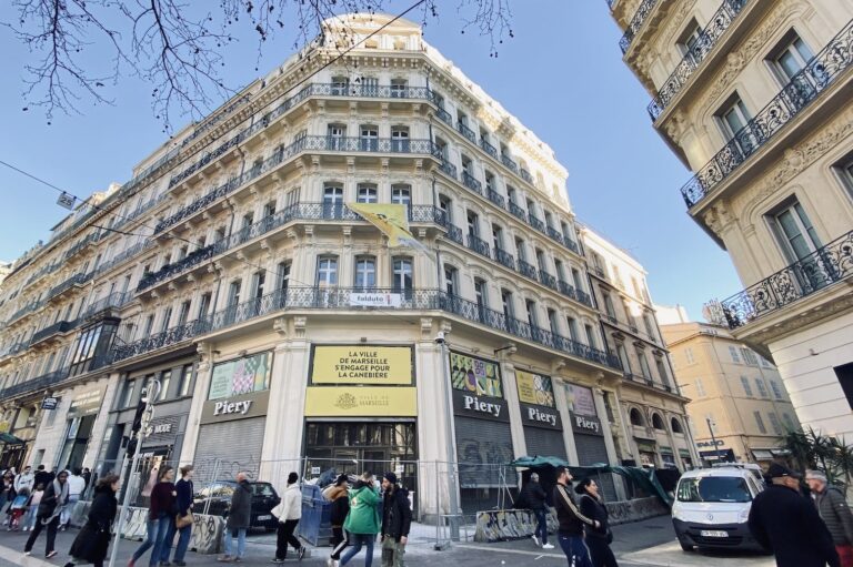 La Casa Méditerranée prépare son ouverture sur la Canebière en mai