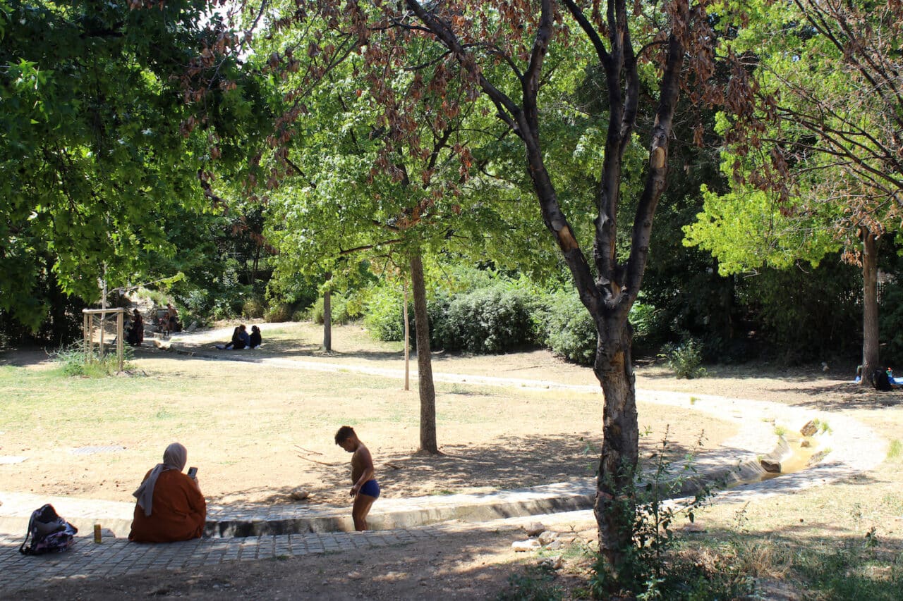 longchamp, En images | L&rsquo;eau coule &agrave; nouveau dans le ruisseau du parc Longchamp, Made in Marseille