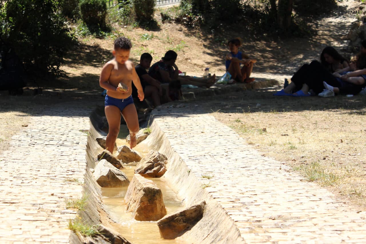 longchamp, En images | L&rsquo;eau coule &agrave; nouveau dans le ruisseau du parc Longchamp, Made in Marseille
