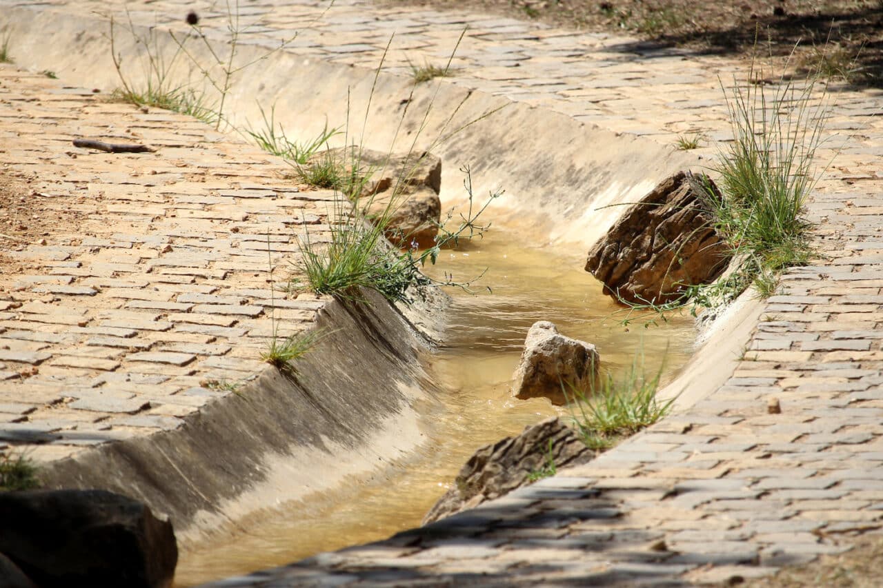 longchamp, En images | L&rsquo;eau coule &agrave; nouveau dans le ruisseau du parc Longchamp, Made in Marseille