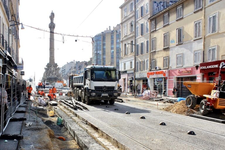 En images | Le tramway traversera la place Castellane en juin prochain