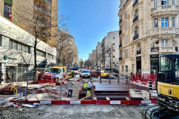 Castellane, Les travaux du tramway ont d&eacute;marr&eacute; sur la place Castellane, Made in Marseille