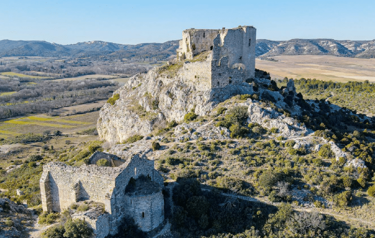 400 000 euros pour restaurer le Castellas de Roquemartine dans les Alpilles