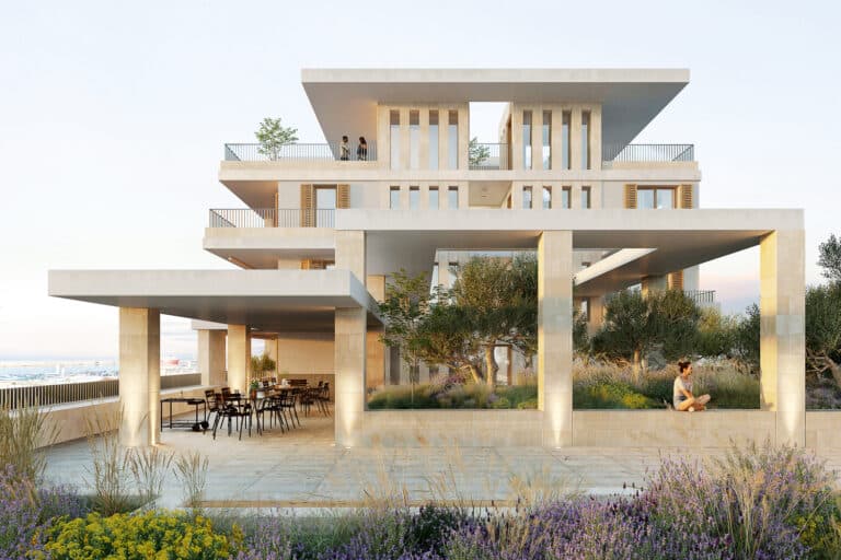 En images | Euroméditerranée présente un nouveau projet de 138 logements à Cazemajou