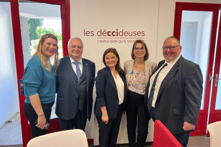 La CCI du Pays d’Arles inaugure son incubateur dédié aux femmes entrepreneures