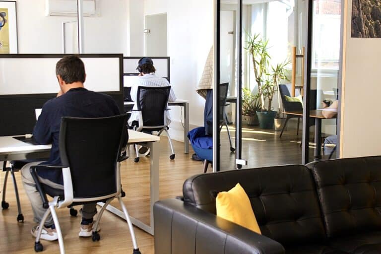 Centre Atlas, un espace de coworking avec jardin à deux pas de la place Castellane