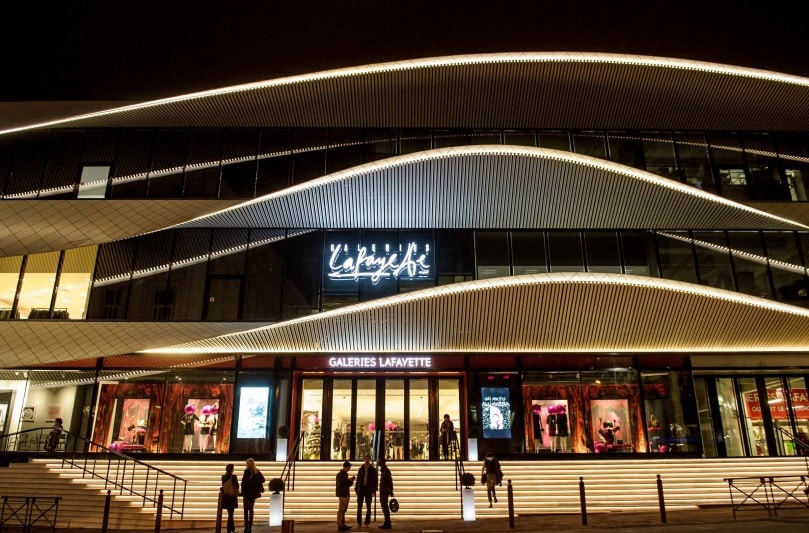 Le Centre Bourse distingué du Prix Versailles pour son design