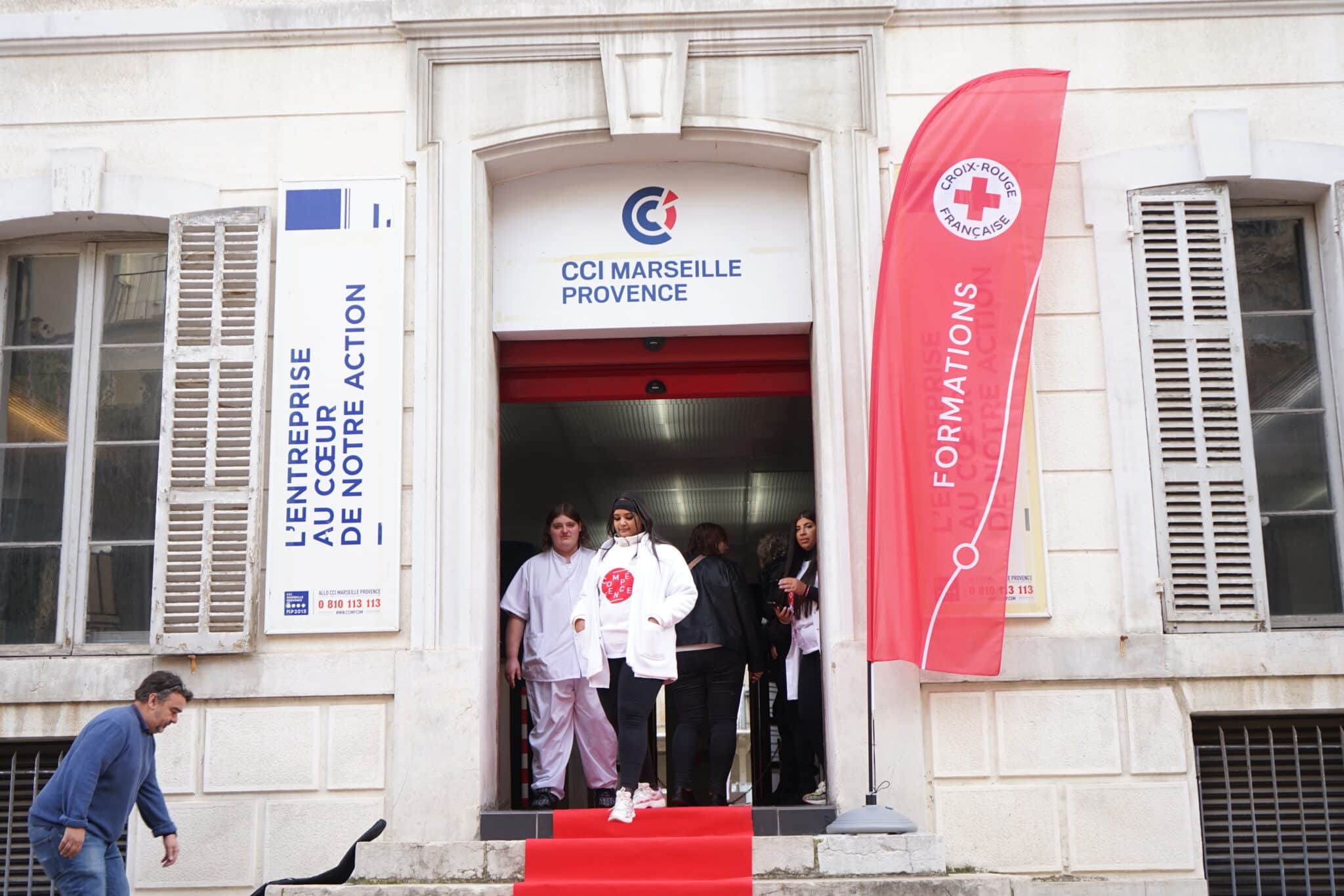 Centre de formation la croix rouge Castelane
