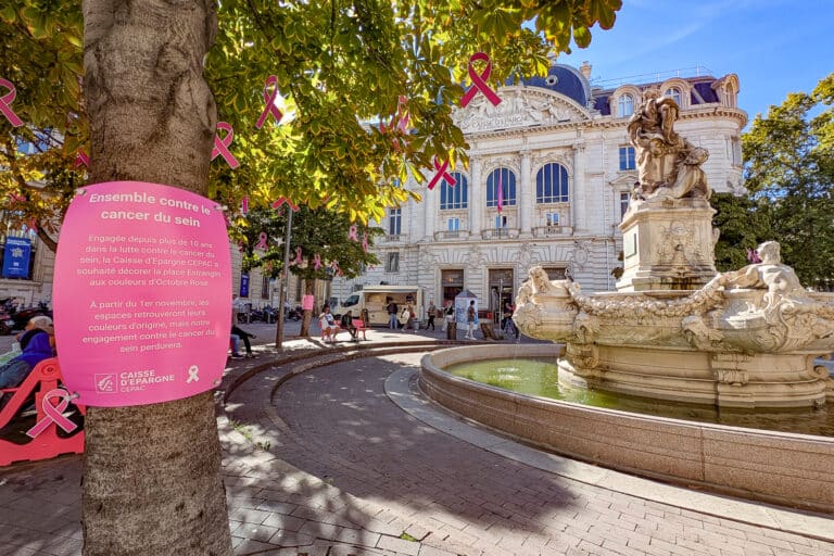 Vidéo | La Caisse d&rsquo;Épargne CEPAC s&rsquo;engage contre le cancer du sein pour Octobre Rose