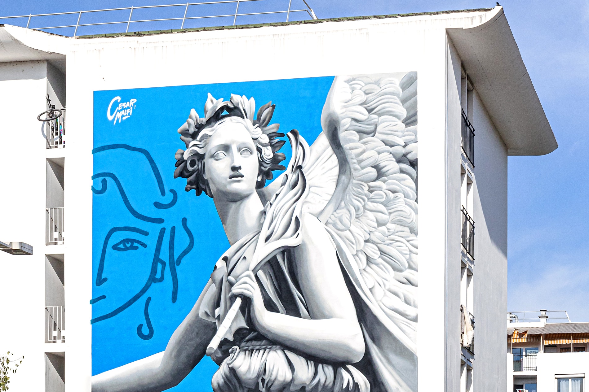 street art nice césar malfi