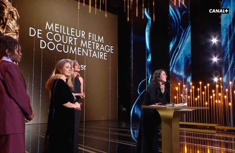 La Marseillaise Margaux Fournier récompensée aux César pour « Au bain des dames »