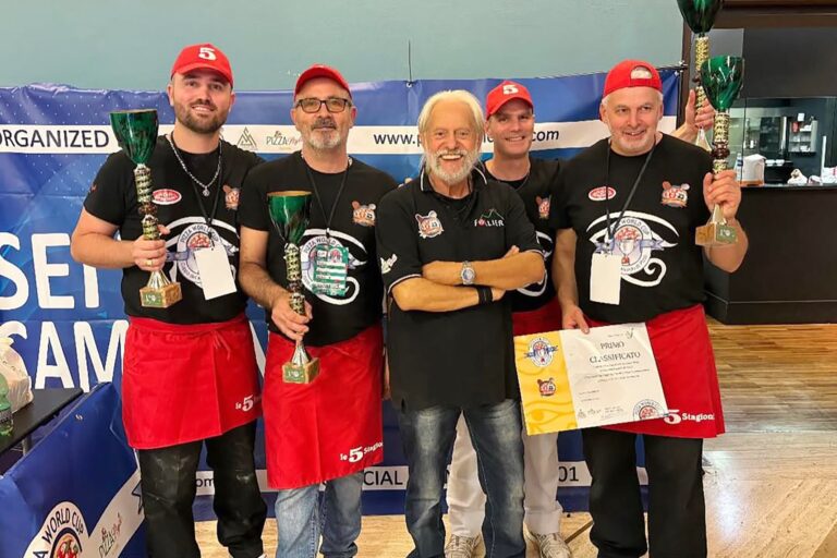 Des provençaux remportent le titre de champions du monde de la pizza