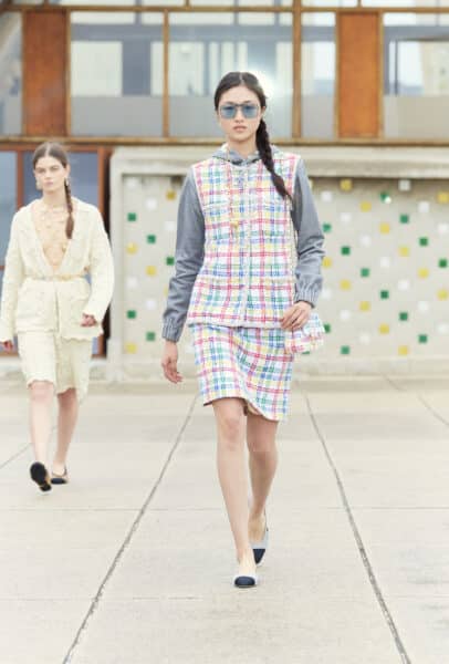 d&eacute;fil&eacute; Chanel, Revivez en images le d&eacute;fil&eacute; Chanel sur le toit de la Cit&eacute; Radieuse &agrave; Marseille, Made in Marseille