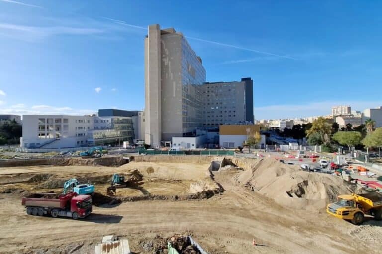 Permis de construire accordé, l&rsquo;hôpital pour enfants de la Timone ouvrira en 2028