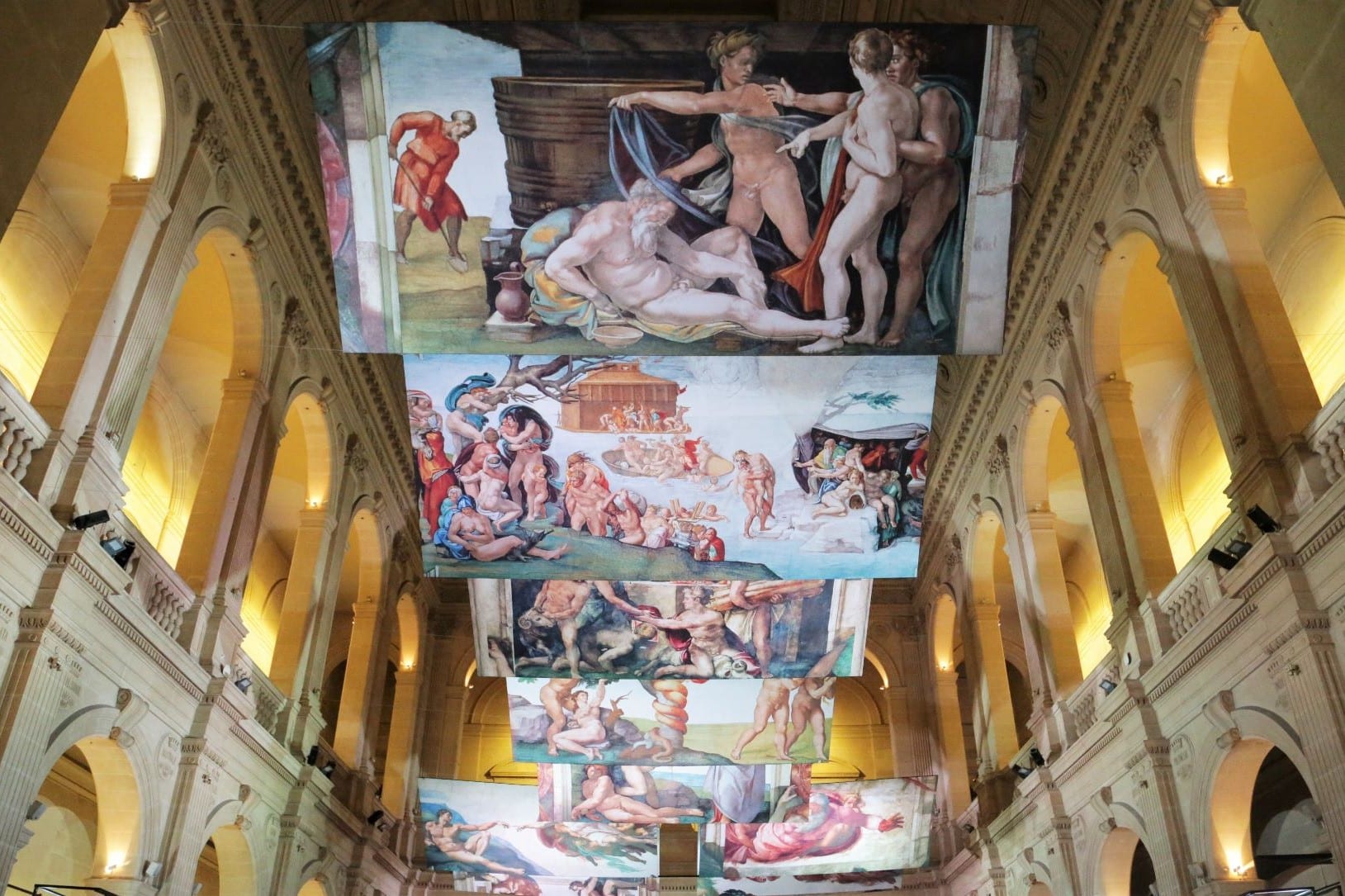 chapelle sixtine marseille bourse