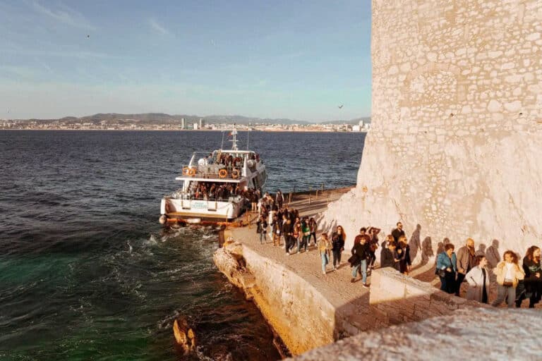 Embarquez avec les Jardins Suspendus pour des soirées au château d&rsquo;If