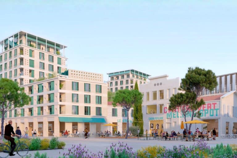Bureaux, cinémathèque, padel… un grand chantier va débuter dans le quartier des Crottes