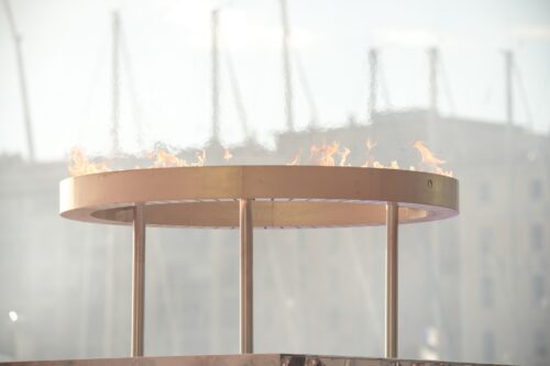 flamme olympique, Retour en images sur l&rsquo;arriv&eacute;e de la flamme olympique &agrave; Marseille le 8 mai, Made in Marseille