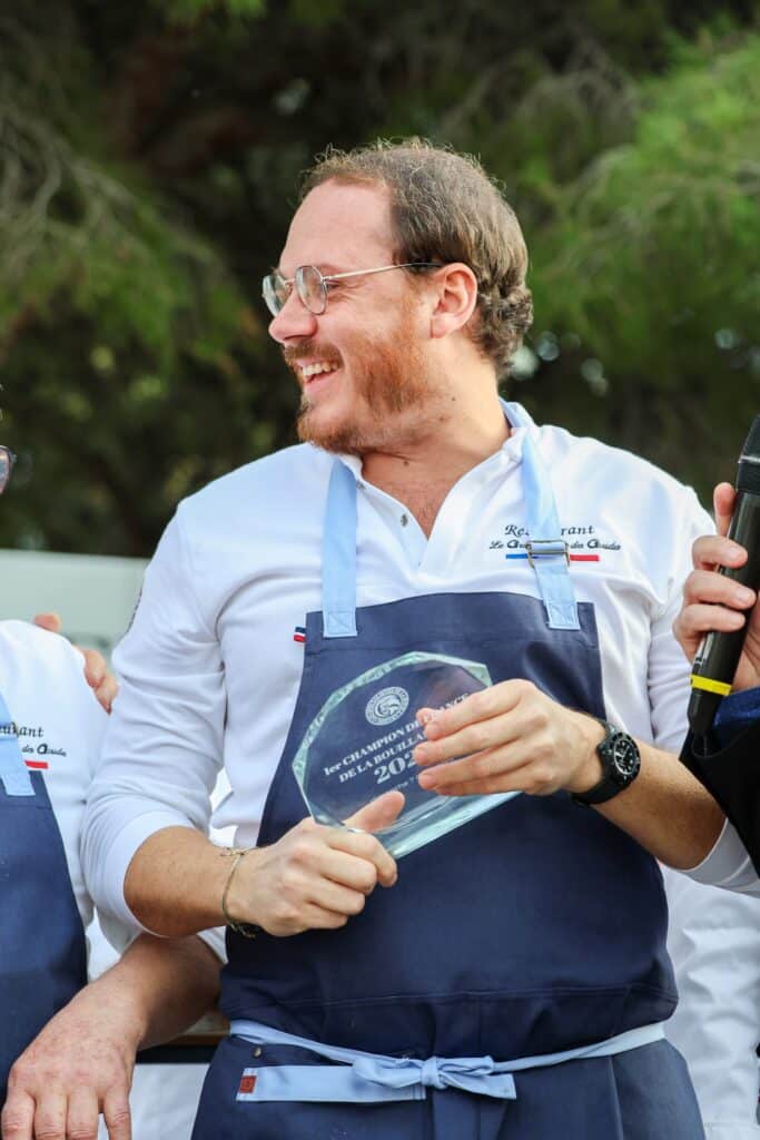 Benjamin Mathieu, Vid&eacute;o | Dans les cuisines du champion de France de la bouillabaisse, Benjamin Mathieu, Made in Marseille