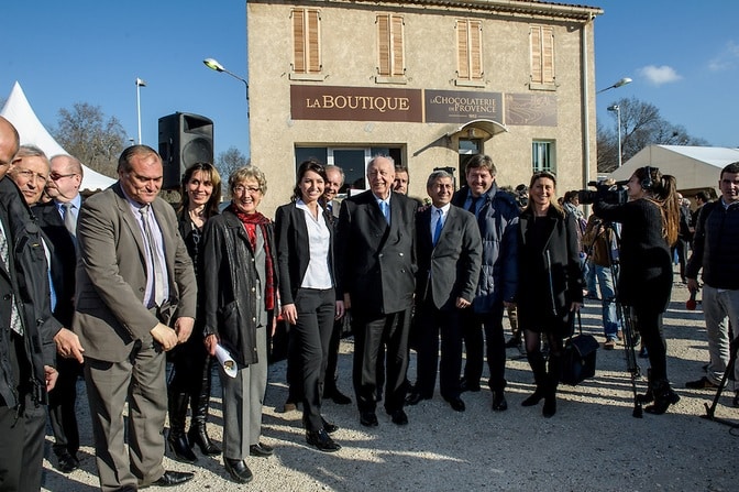 La Chocolaterie de Provence renaît de ses cendres