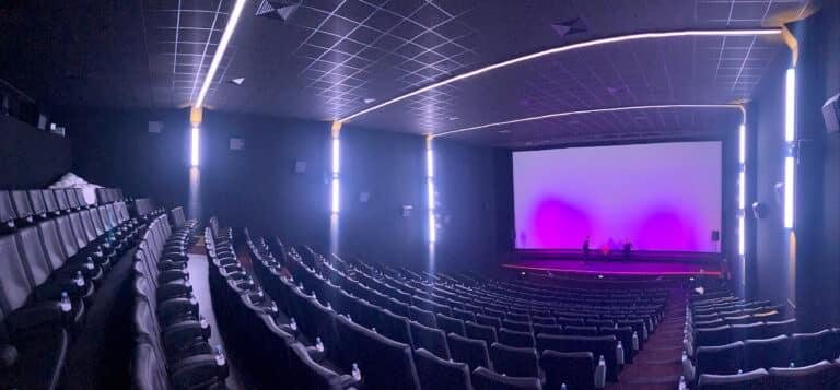 Le cinéma du Prado fait peau neuve et ouvre une nouvelle salle high tech