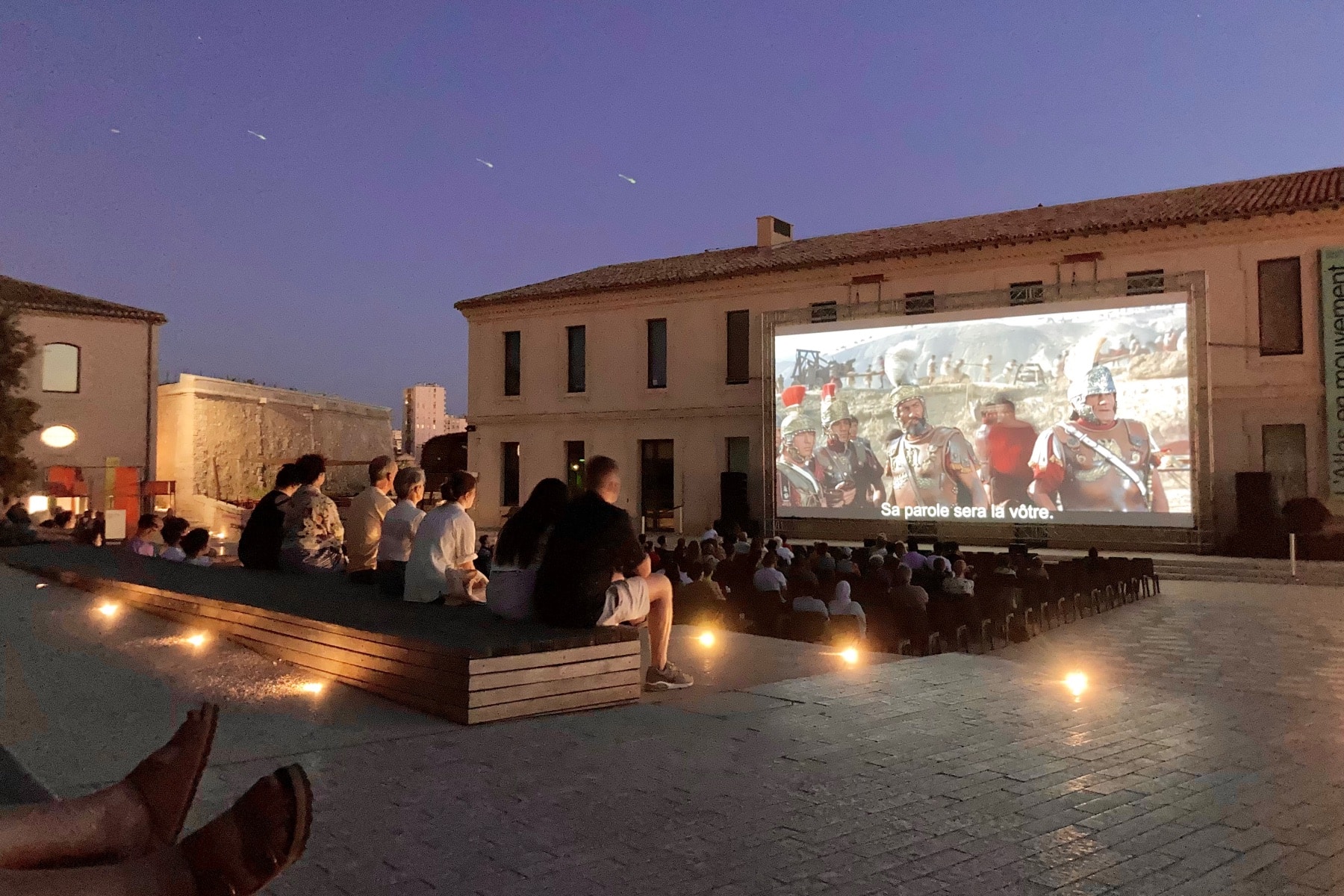 cinéma plein air