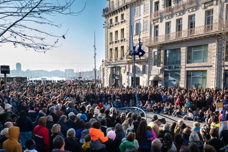 L&rsquo;art du cirque s’invite sur la Canebière ce dimanche