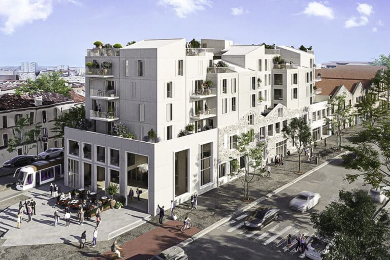 À Saint-Mauront, d’anciens hangars deviennent des logements avec toits-terrasses