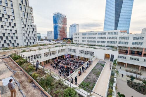 cit&eacute; scolaire internationale, En images | La Cit&eacute; scolaire internationale Jacques-Chirac officiellement inaugur&eacute;e, Made in Marseille