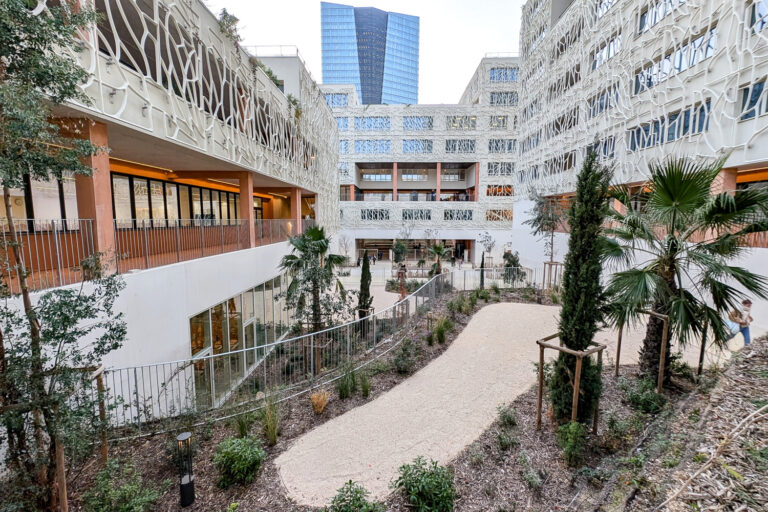 En images | La Cité scolaire internationale Jacques-Chirac officiellement inaugurée