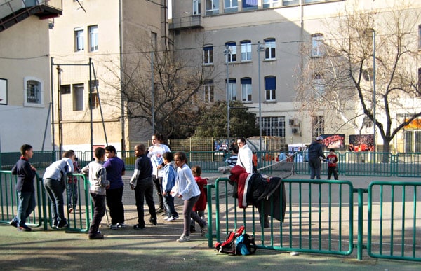 Espace vert, jardin pédagogique et City stade en projet à Belsunce