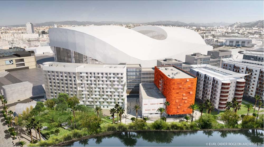 Le nouvel « écoquartier » du Vélodrome sort de terre