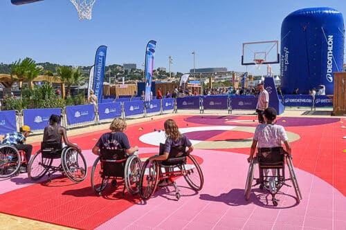 Club 2024, Vid&eacute;o | Le Club 2024, un village festif au rythme des JO sur les plages du Prado, Made in Marseille