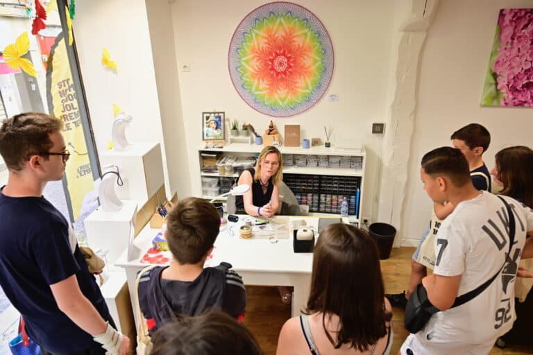 Route de l’emploi : des collégiens à la rencontre des artisans de La Ciotat